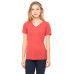 Ladies' Relaxed Jersey Short-Sleeve V-Neck T-Shirt