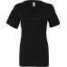 Ladies' Relaxed Jersey Short-Sleeve V-Neck T-Shirt