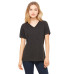 Ladies' Relaxed Jersey Short-Sleeve V-Neck T-Shirt