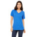 Ladies' Relaxed Jersey Short-Sleeve V-Neck T-Shirt