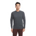Unisex Sueded Long-Sleeve Crew