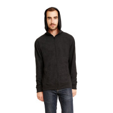 Adult Sueded Full-Zip Hoody
