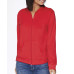 Adult Sueded Full-Zip Hoody