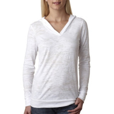 Ladies' Burnout Hoody