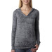 Ladies' Burnout Hoody