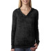 Ladies' Burnout Hoody