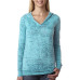 Ladies' Burnout Hoody