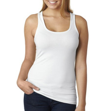Ladies' Spandex Jersey Racerback Tank