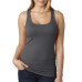 Ladies' Spandex Jersey Racerback Tank