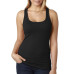 Ladies' Spandex Jersey Racerback Tank