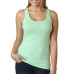 Ladies' Spandex Jersey Racerback Tank