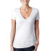 Ladies' CVC Deep V
