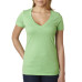 Ladies' CVC Deep V