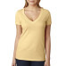 Ladies' CVC Deep V