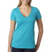 Ladies' CVC Deep V
