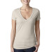 Ladies' CVC Deep V