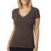 Ladies' CVC Deep V