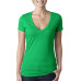 Ladies' CVC Deep V
