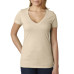 Ladies' CVC Deep V