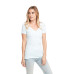 Ladies' CVC Deep V