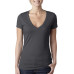 Ladies' CVC Deep V