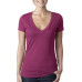 Ladies' CVC Deep V