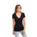 Ladies' CVC Deep V