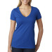 Ladies' CVC Deep V
