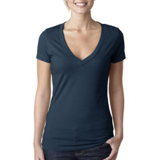 Ladies' CVC Deep V