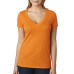 Ladies' CVC Deep V