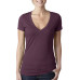 Ladies' CVC Deep V