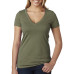 Ladies' CVC Deep V