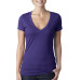 Ladies' CVC Deep V