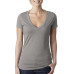 Ladies' CVC Deep V