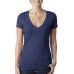 Ladies' CVC Deep V