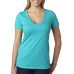 Ladies' CVC Deep V