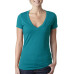 Ladies' CVC Deep V