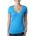 Ladies' CVC Deep V