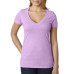 Ladies' CVC Deep V