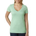 Ladies' CVC Deep V