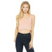 Ladies' Poly-Cotton Crop Tank