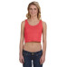 Ladies' Poly-Cotton Crop Tank