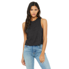 Ladies' Racerback Cropped Tank