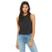 Ladies' Racerback Cropped Tank