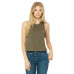 Ladies' Racerback Cropped Tank