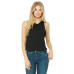Ladies' Racerback Cropped Tank