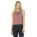 Ladies' Racerback Cropped Tank
