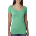 Ladies' Triblend Scoop