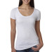 Ladies' Triblend Scoop