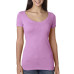 Ladies' Triblend Scoop